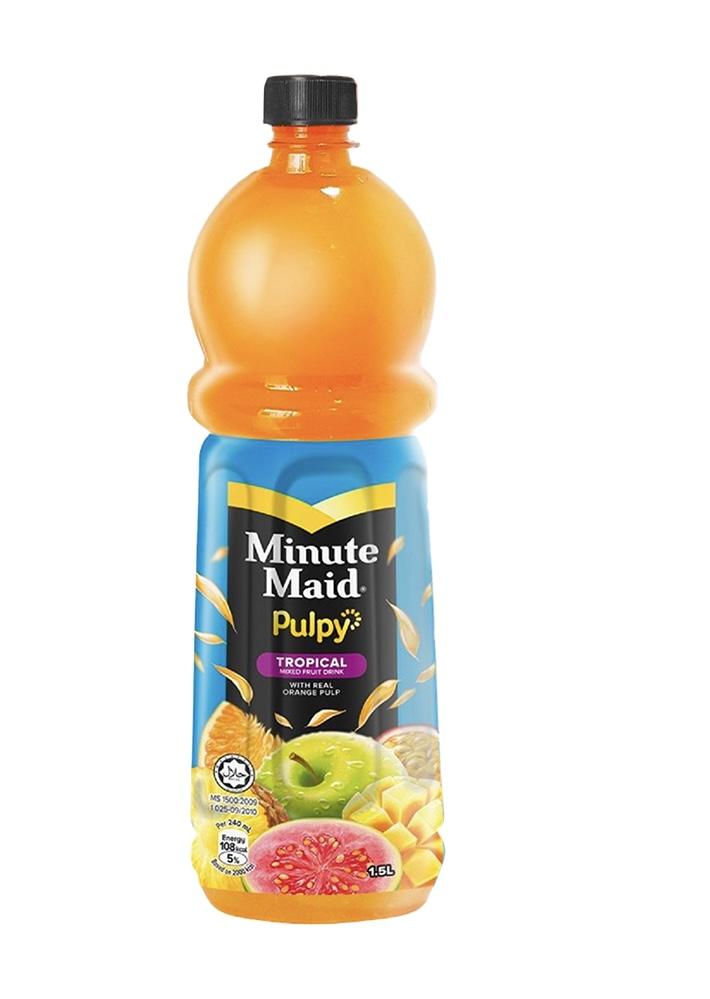 MINUTE MAID Pulpy Tropical 1.5L