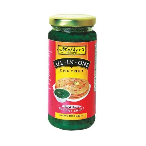 MOTHER'S RECIPE All in One Chutney 250g