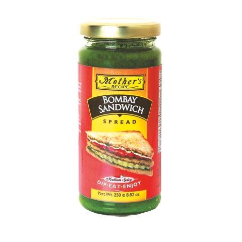 MOTHER'S RECIPE Bombay Sandwich Spread 250g