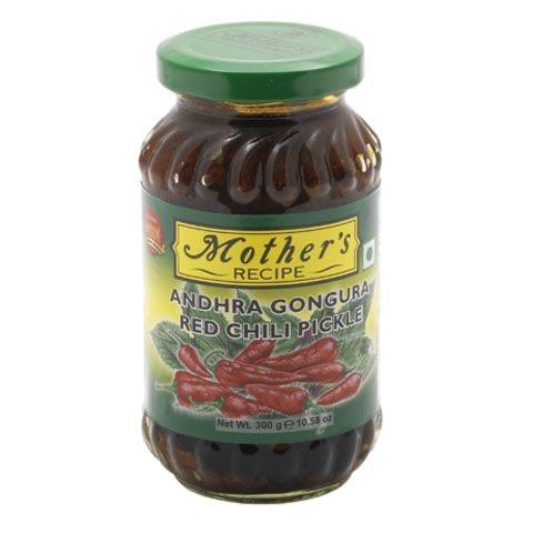 MOTHER'S RECIPE Gongura Red Chilli Pickle 300g