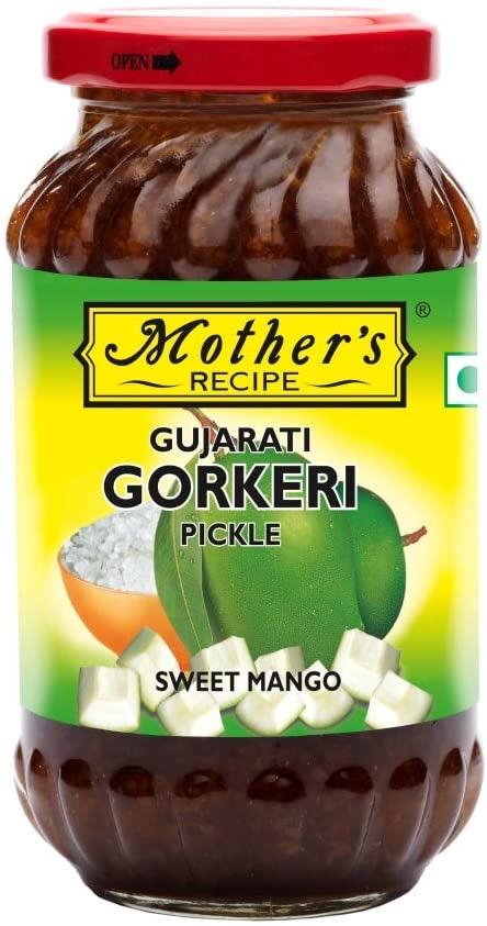 MOTHER'S RECIPE Gujarati Gorkeri Pickle 350g