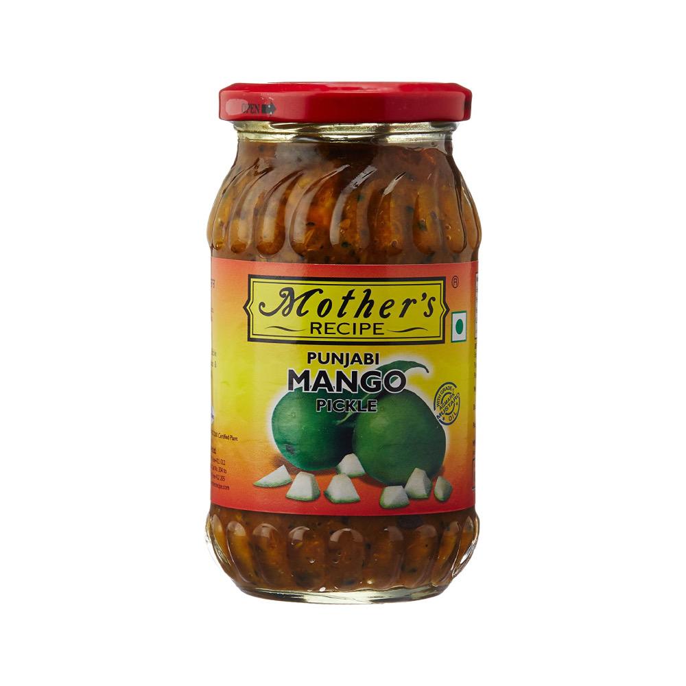 MOTHER'S RECIPE Punjabi Mango Pickle 500g