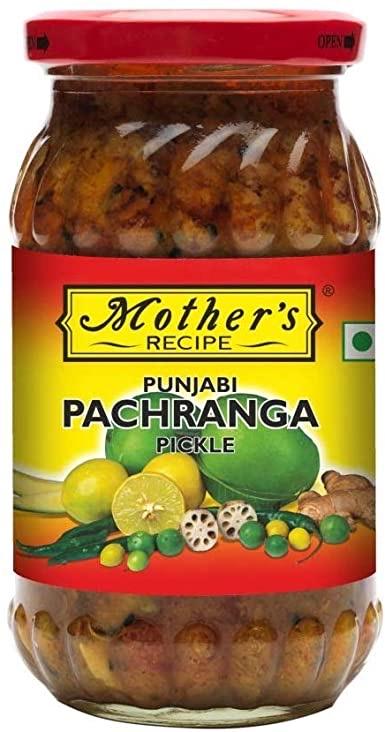 MOTHER'S RECIPE Punjabi Pachranga Pickle 500g