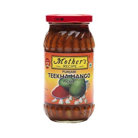 MOTHER'S RECIPE Punjabi Teekha Mango Pickle 500g