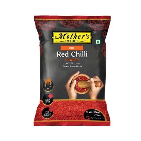 MOTHER'S RECIPE Extra Red Hot Chilli Powder 200g