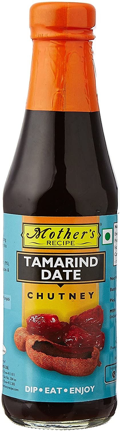 MOTHER'S RECIPE Tamarind Date Chutney 380g