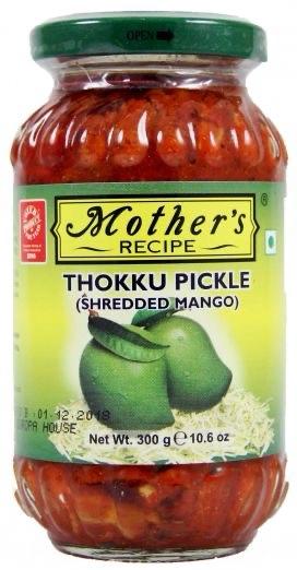 MOTHER'S RECIPE Thokku (Shredded Mango) Pickle 300g