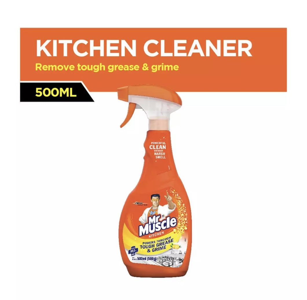MR MUSCLE Kitchen Cleaner 500ml
