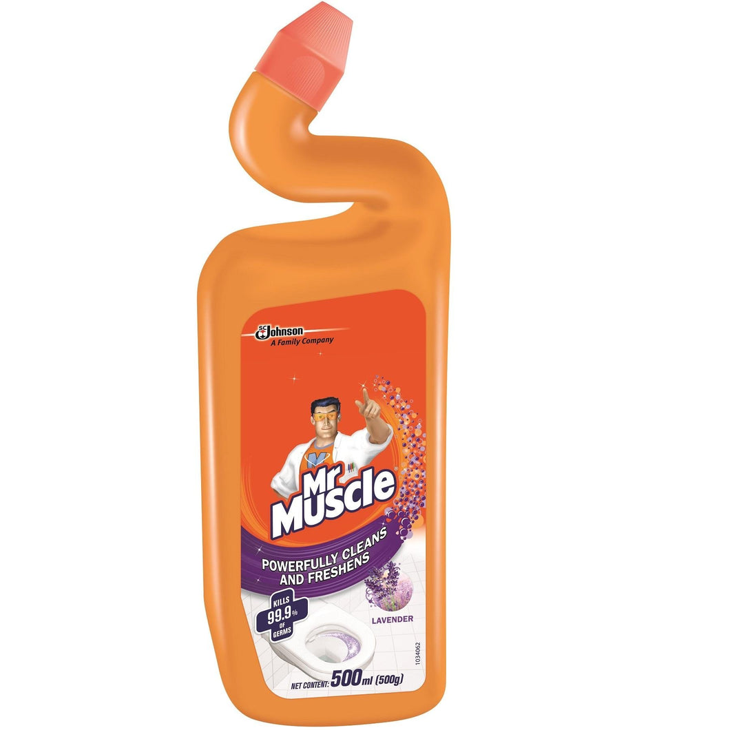 MR MUSCLE Toilet Cleaner Lavender 500ml