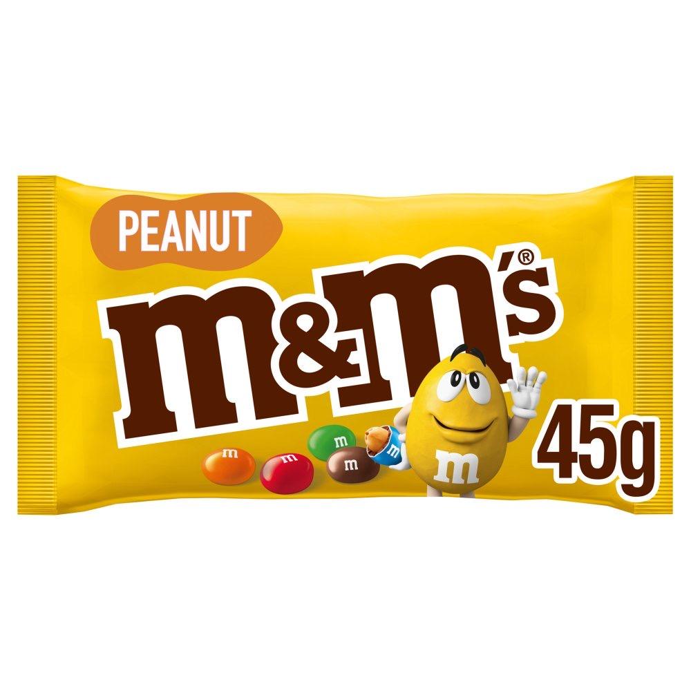 M&M's Peanut Chocolate Bag 45g