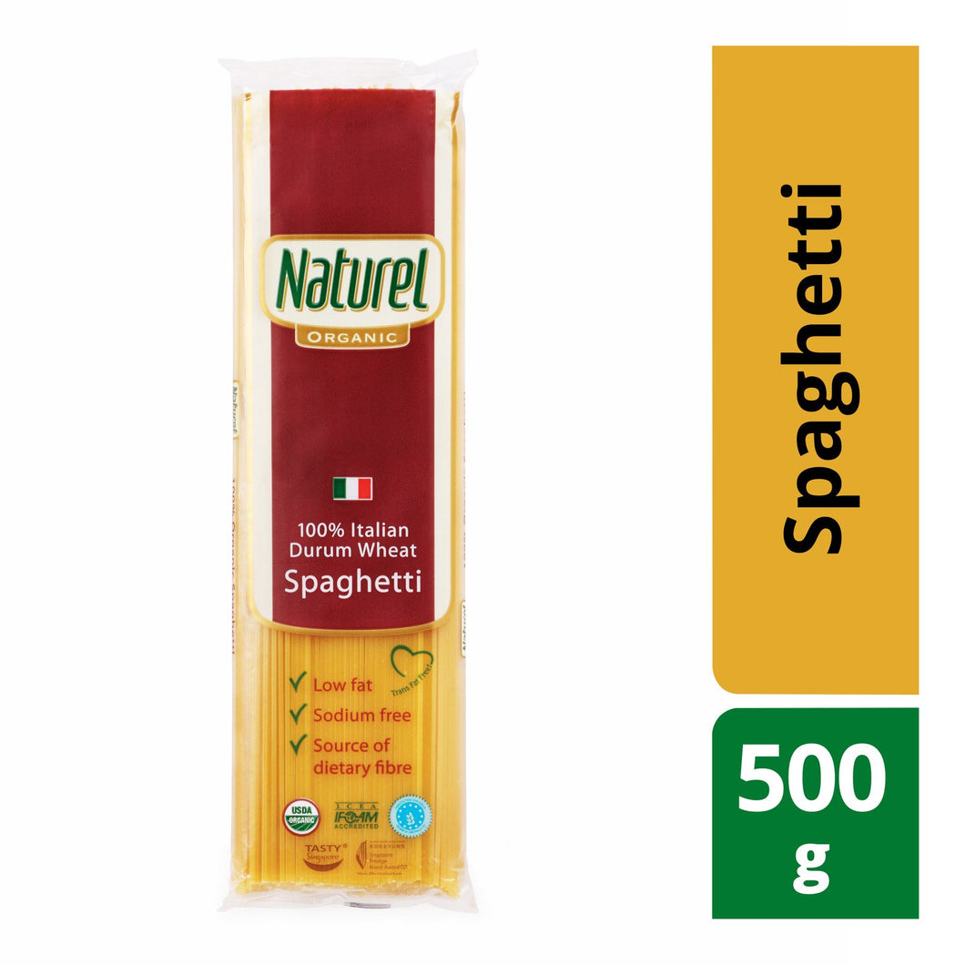 NATUREL Organic Spaghetti 500g