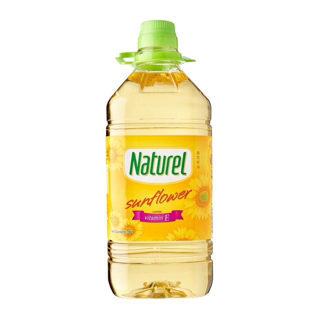 NATUREL Sunflower Oil Vitamin E 3L