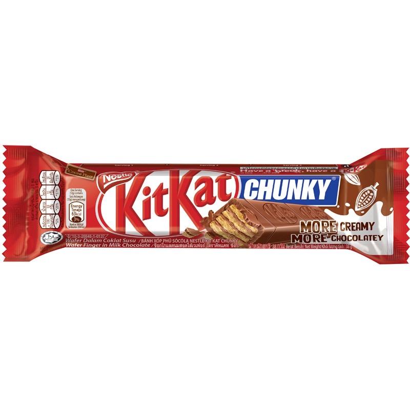 NESTLE Kit Kat Chunky 38g