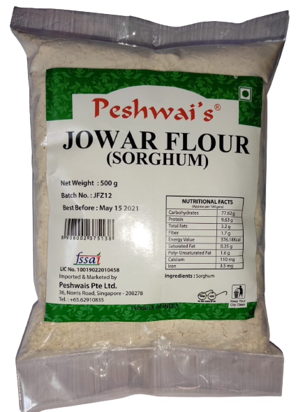 PESHWAI'S Jowar Flour 500g