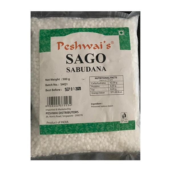 PESHWAI'S Sago Seed 500g