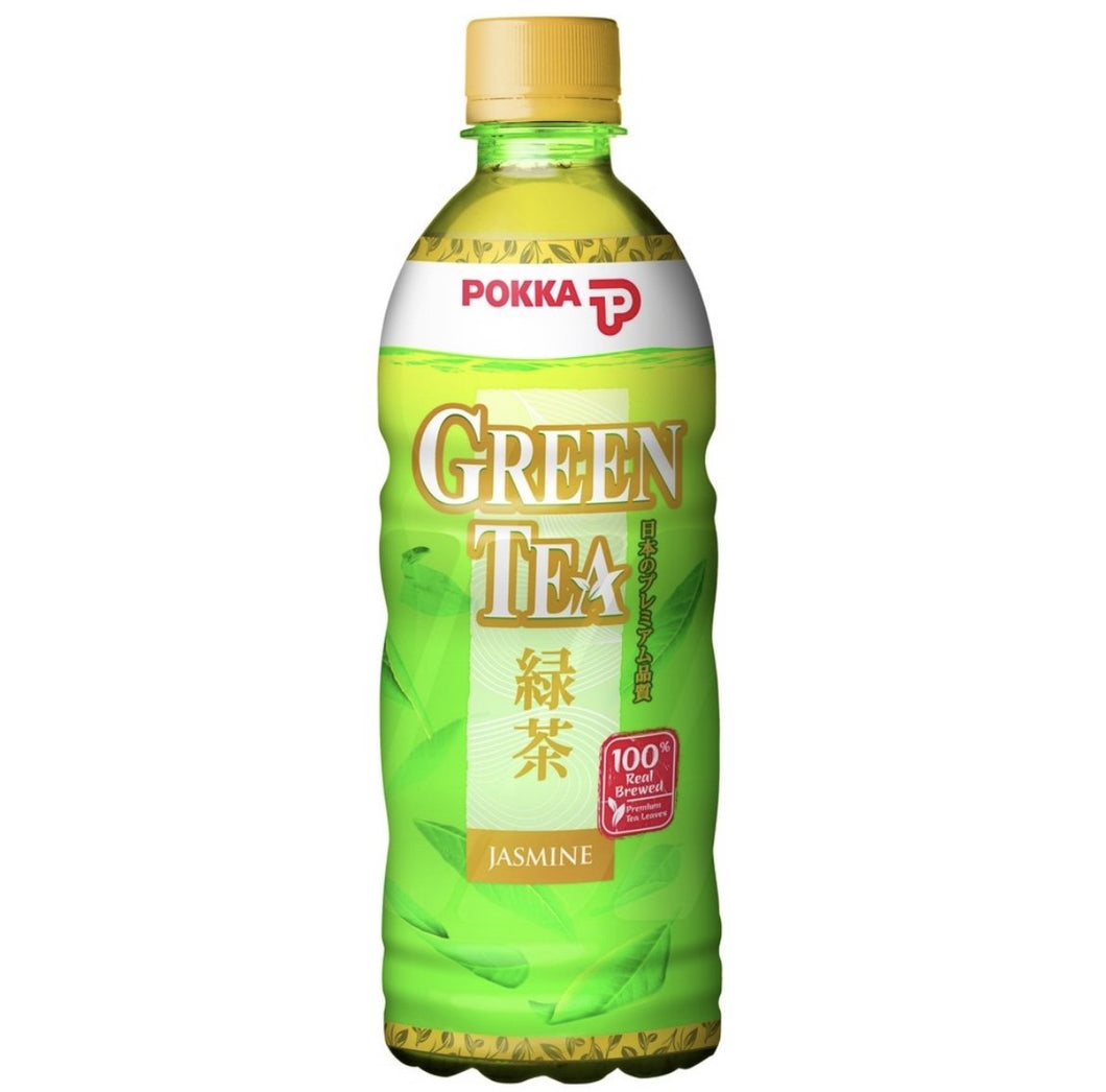 POKKA Jasmine Green Tea 500ml