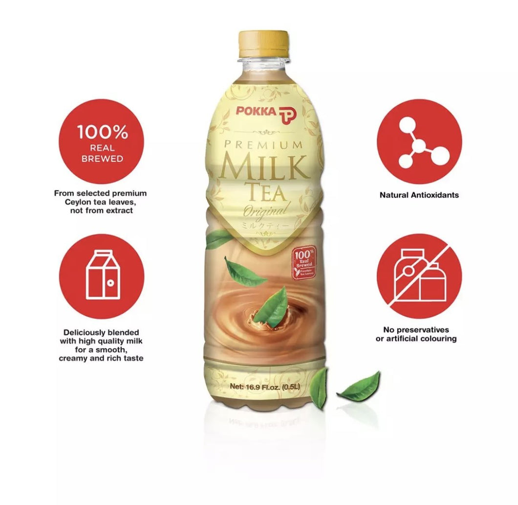 POKKA Premium Milk Tea 500ml