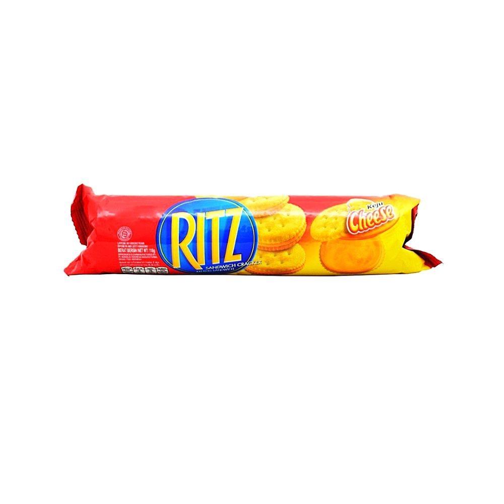 RITZ Cheese Crackers 118g