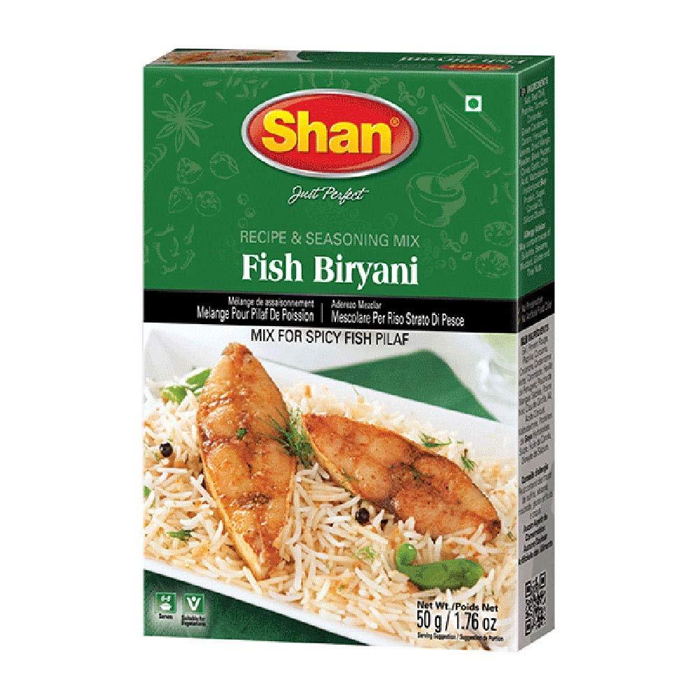 SHAN Fish Biryani Seasoning Mix 50g
