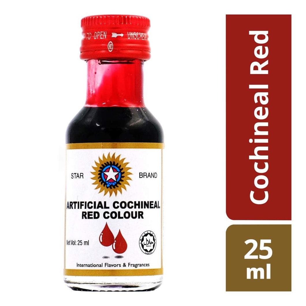 STAR BRAND Cochineal Red Color 25ml