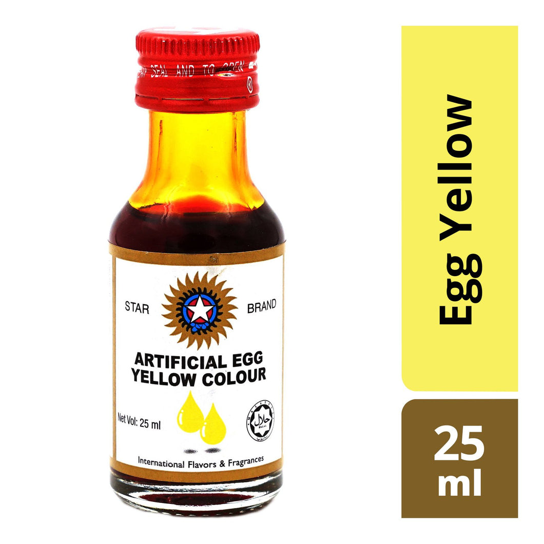 STAR BRAND Egg Yellow Color 25ml