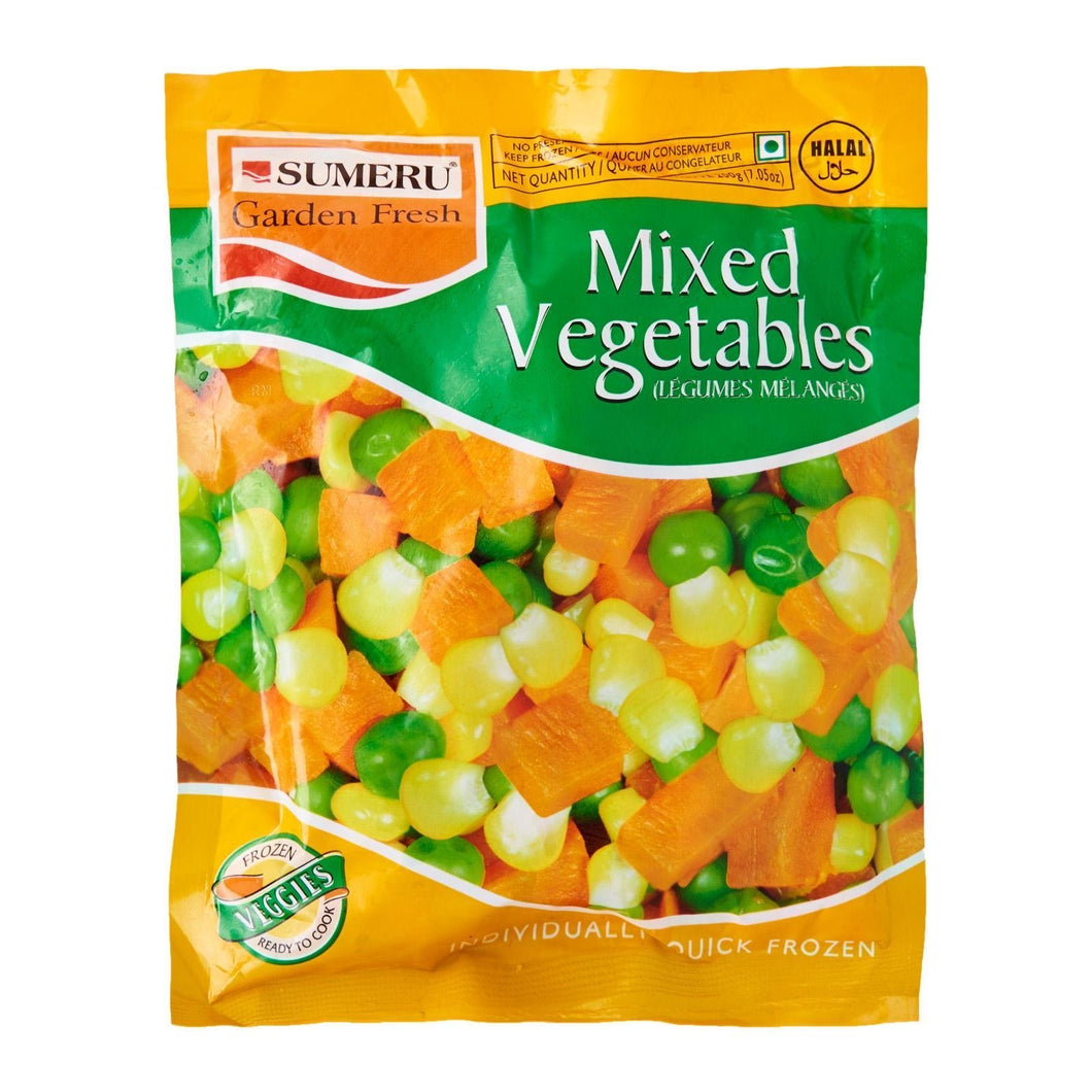 SUMERU Frozen Mixed Vegetables 400g