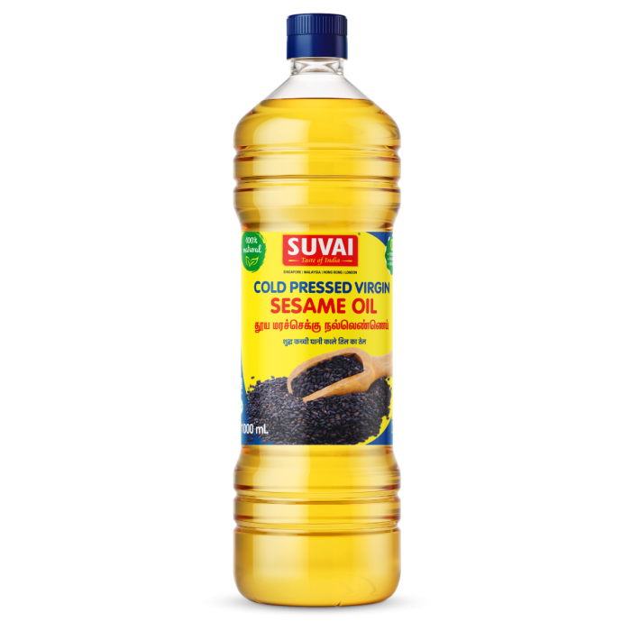 SUVAI Cold Pressed Virgin Sesame Oil 1L