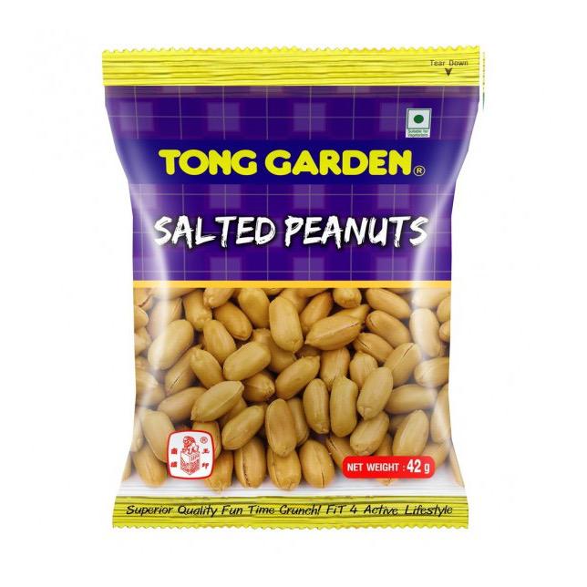 TONG GARDEN Salted Peanuts 42g