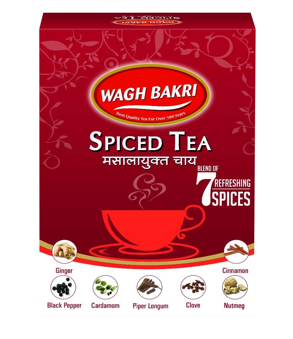 WAGH BAKRI Spiced Tea 250g