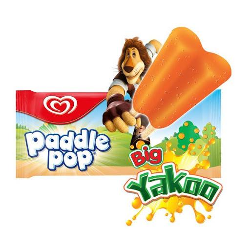 WALL'S Paddle Pop Big Yakoo Ice Cream Stick 72g