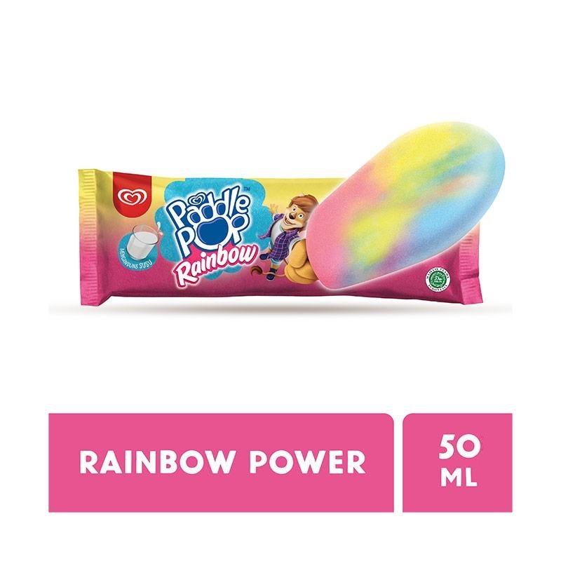 WALL'S Paddle Pop Rainbow Ice Cream Stick 54g
