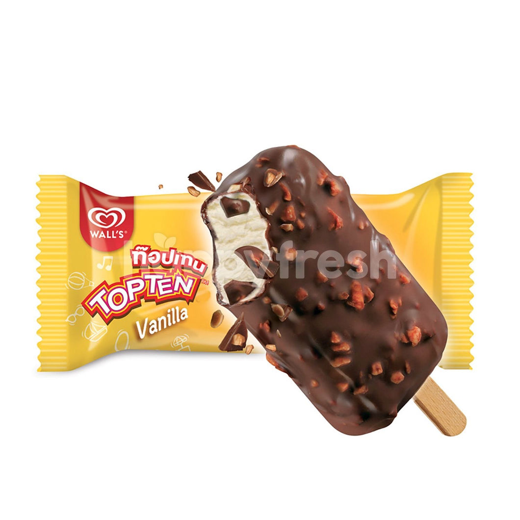 WALL'S Topten Vanilla Ice Cream Stick 57g