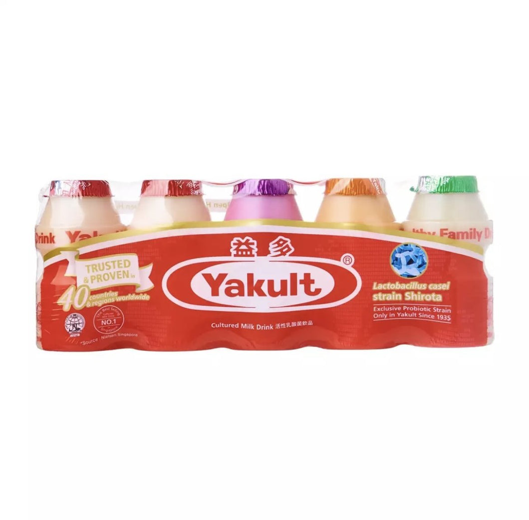 YAKULT Cultured Milk Drink Assorted 5x100ml
