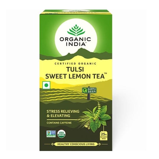 Organic India Tulsi Sweet Lemon Tea