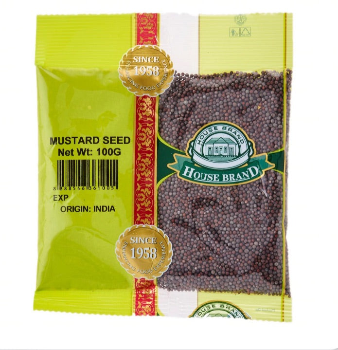 House Brand Mustard Seeds 100g