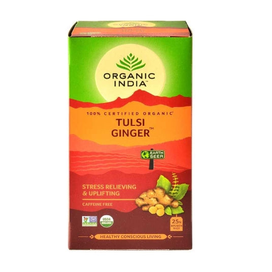 Organic India Tulsi Ginger Tea