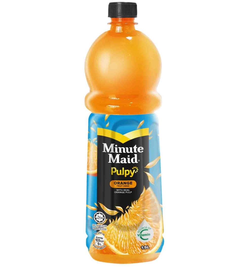Minute Maid Pulpy Orange 1.5l 1.