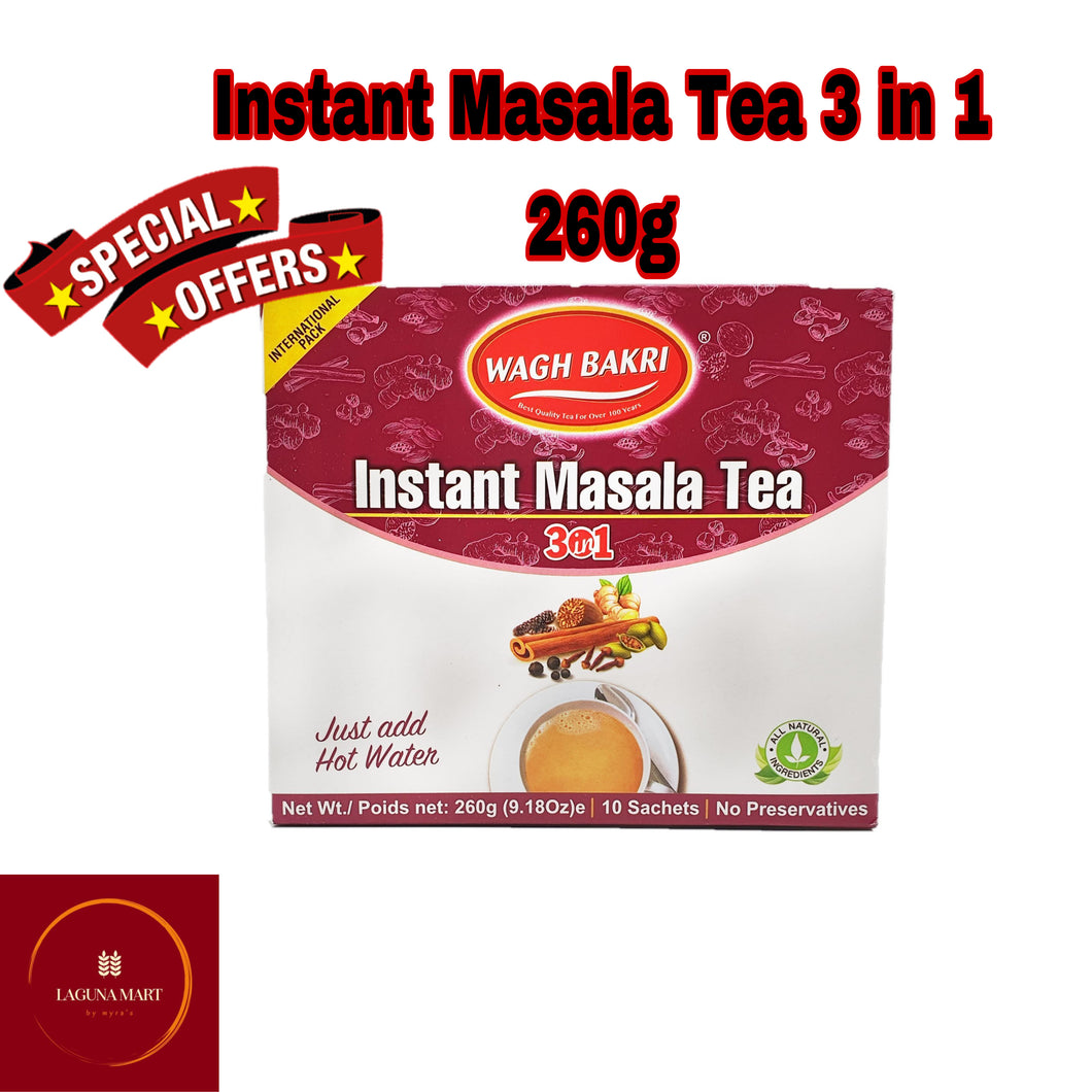Wagh Bakri Instant Masla Tea 3 in 1