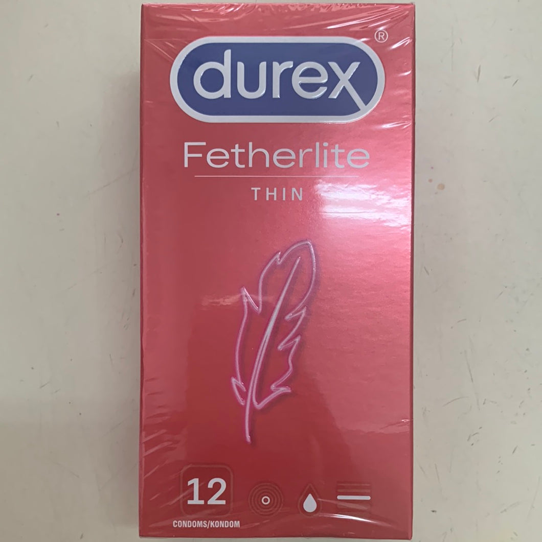 Durex Fetherlite thin