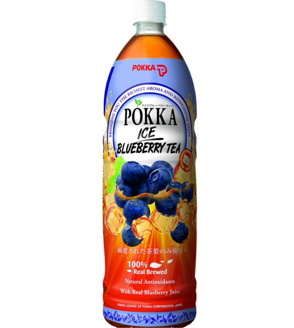 Pokka Ice Blueberry Tea 1.5l
