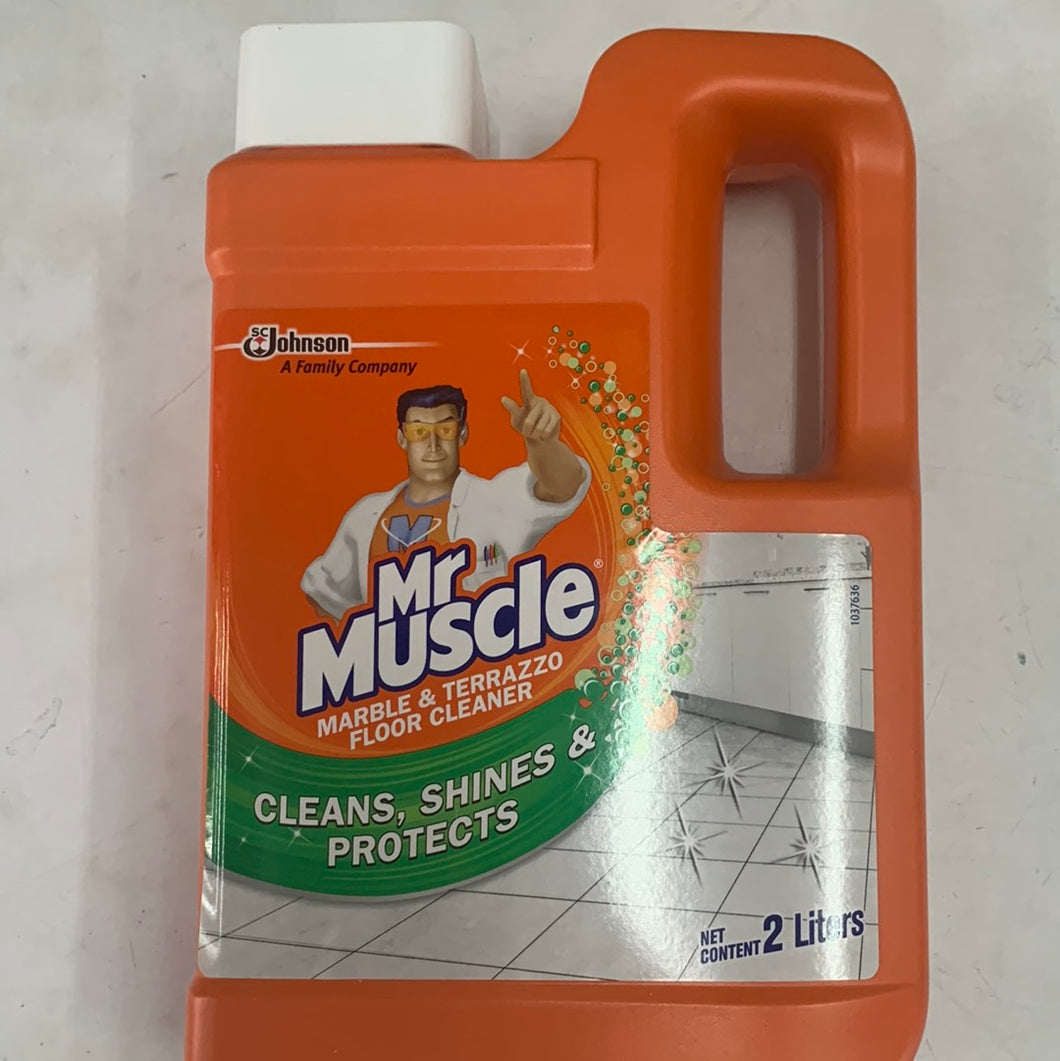 Mr Muscle Marble & Terrazzo Floor Cleaner 2l