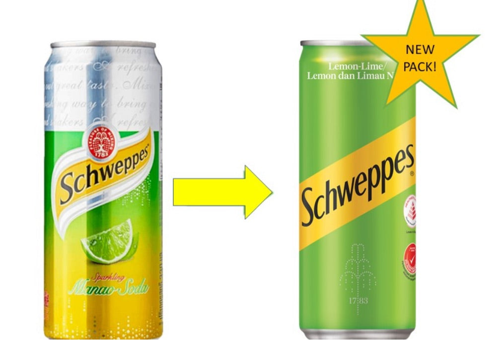 Schweppes Lime Soda 330ml