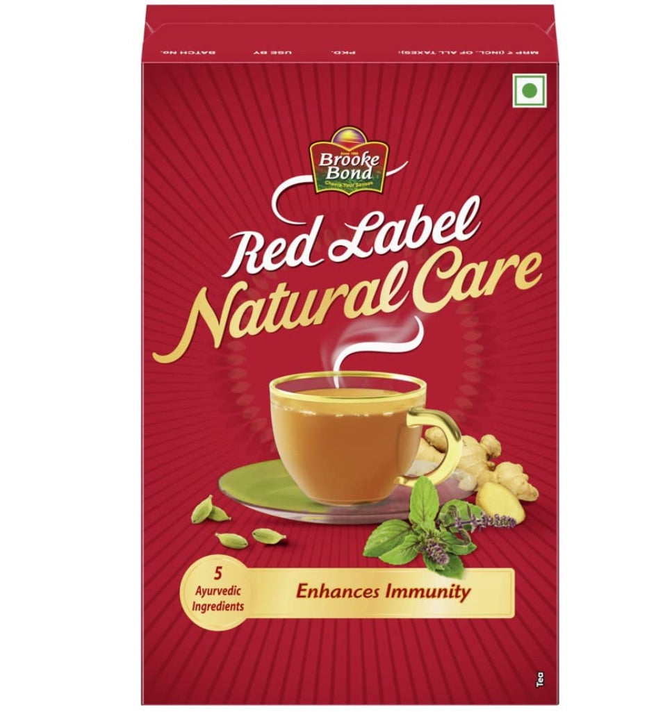 RED LABEL Natural Care Tea 250g
