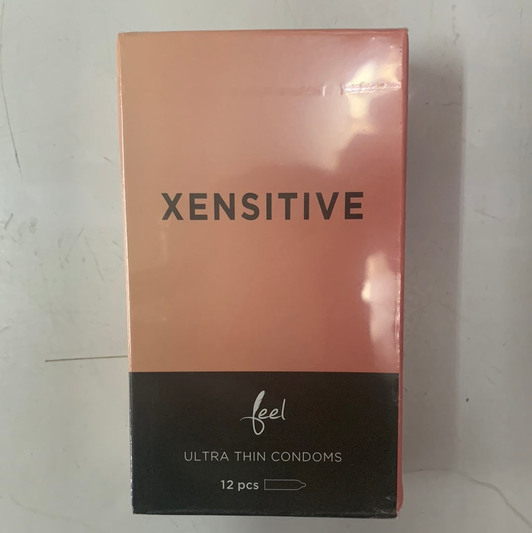 Xensitive Ultra thin condoms 12pc