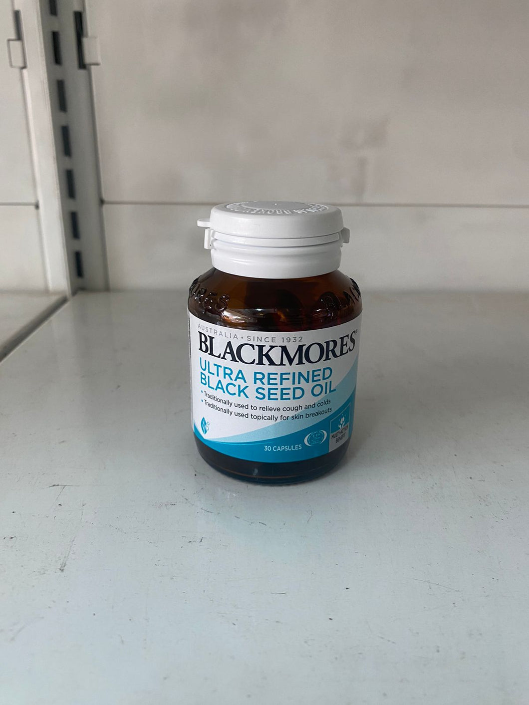 Blackmores Ultra refined Black seed Oil